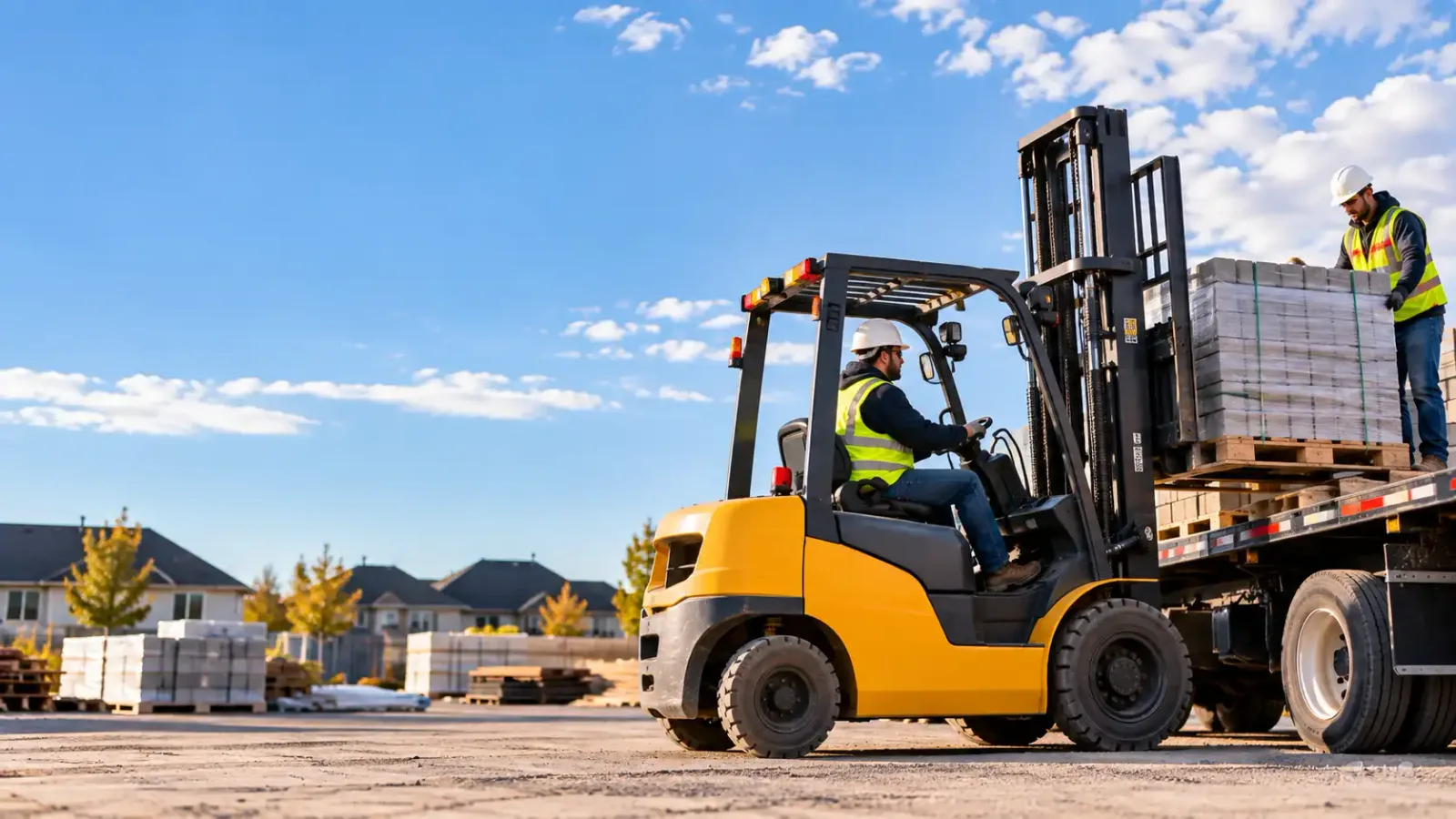 Forklift Rental in Bowdon, ND